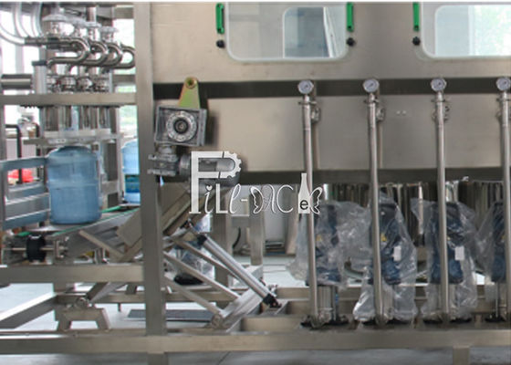 450 बोतलें प्रति घंटे 5 गैलन बोतल भरने की मशीन आपूर्तिकर्ता