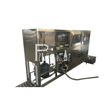 1.75KW 100 बोतल प्रति घंटा 3 गैलन फिलिंग मशीन आपूर्तिकर्ता