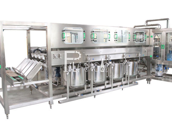 450 बोतलें प्रति घंटे 5 गैलन बोतल भरने की मशीन आपूर्तिकर्ता