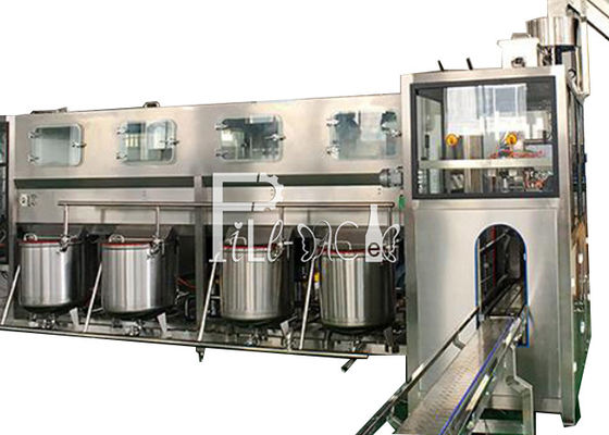 ऑटो लोडिंग डिवाइस के साथ 450BPH 20 लीटर जार फिलिंग मशीन आपूर्तिकर्ता