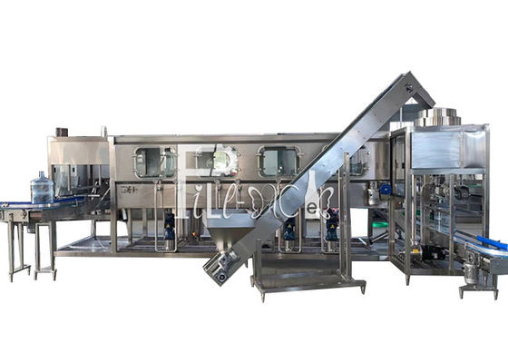 जार पानी 450BPH 5 गैलन बोतल भरने की मशीन आपूर्तिकर्ता