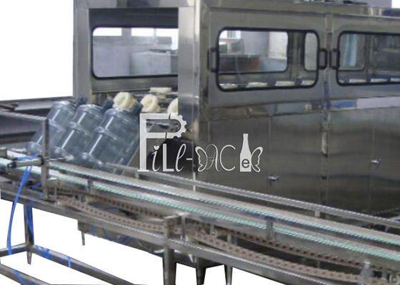 20 एल बोतल मिनरल वाटर SUS304 3 गैलन फिलिंग लाइन आपूर्तिकर्ता