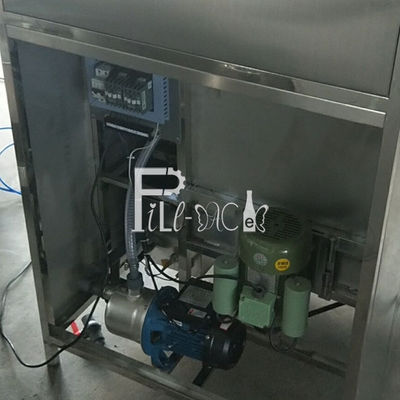 900 * 800 * 1200 मिमी 18.9 एल बैरल बोतल रिंसिंग मशीन आपूर्तिकर्ता