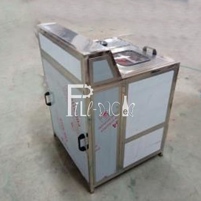 एक डिकैपिंग स्टेशन SS304 5 गैलन बोतल वॉशर आपूर्तिकर्ता