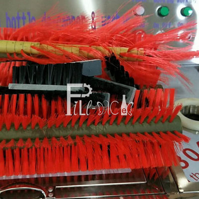 मैनुअल कंट्रोल डिकैपिंग 400BPH 5 गैलन बॉटल वॉशर आपूर्तिकर्ता