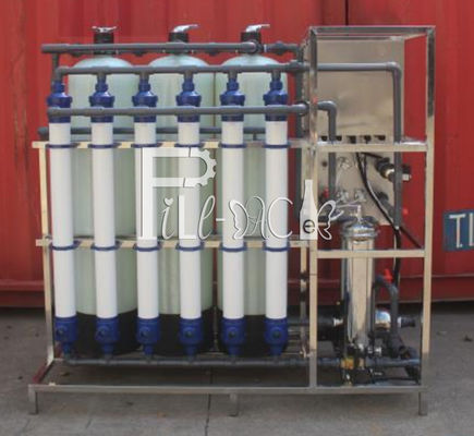 1.0KW 2TPH रिवर्स ऑस्मोसिस वॉटर ट्रीटमेंट मशीन आपूर्तिकर्ता