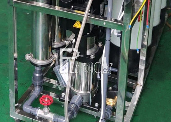 मैनुअल वाल्व 500LPH रिवर्स ऑस्मोसिस वॉटर ट्रीटमेंट मशीन आपूर्तिकर्ता