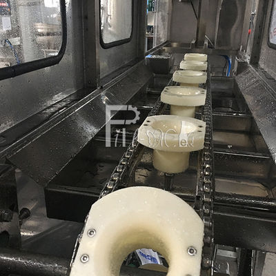 गर्म क्षारीय जल 120 बीपीएच गैलन फिलिंग लाइन से भरा हुआ आपूर्तिकर्ता