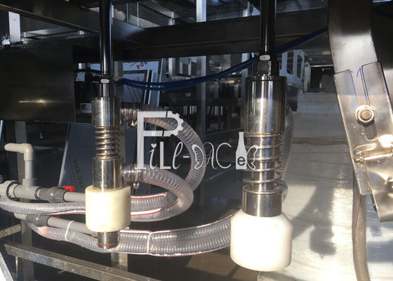 SUS304 5 गैलन 200BPH बैरल पानी भरने की मशीन आपूर्तिकर्ता