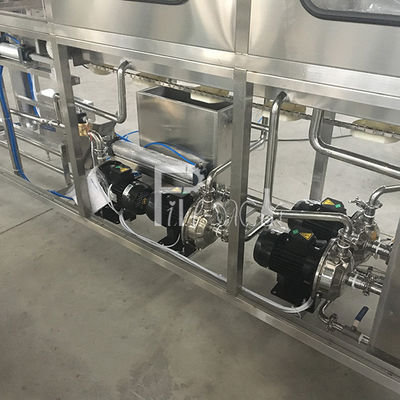 गर्म क्षारीय जल 120 बीपीएच गैलन फिलिंग लाइन से भरा हुआ आपूर्तिकर्ता