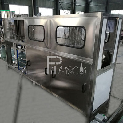 1.75KW 100 बोतल प्रति घंटा 3 गैलन फिलिंग मशीन आपूर्तिकर्ता