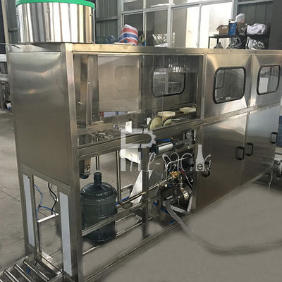 1.75KW 100 बोतल प्रति घंटा 3 गैलन फिलिंग मशीन आपूर्तिकर्ता