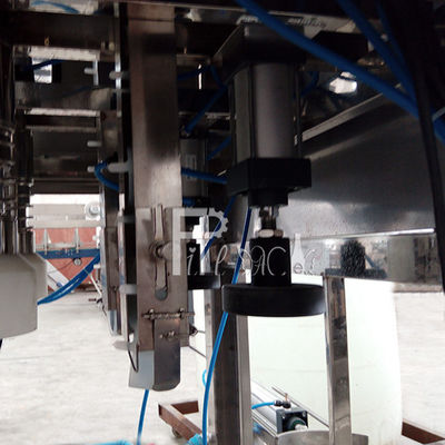 दो कैप्स सॉर्टर्स SUS304 300 बीपीएच 5 गैलन बोतल भराव आपूर्तिकर्ता