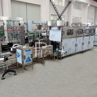 दो कैप्स सॉर्टर्स SUS304 300 बीपीएच 5 गैलन बोतल भराव आपूर्तिकर्ता