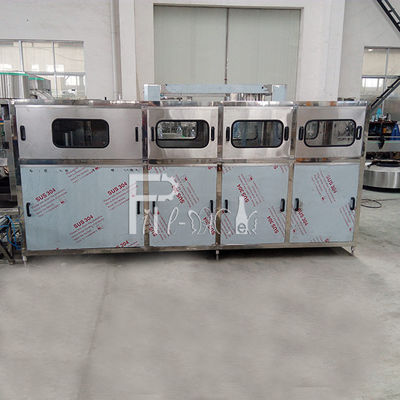 3400 * 1000 * 1750 SUS304 18.9L 300 BPH गैलन पानी संयंत्र आपूर्तिकर्ता