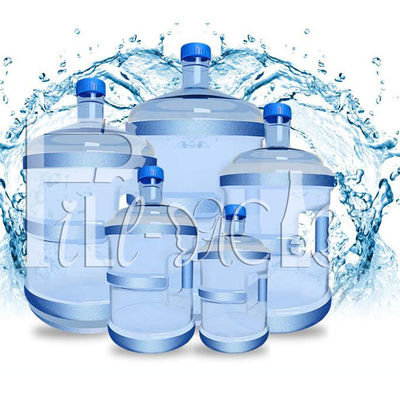 पीने के पानी के लिए रिसाइकिल करने योग्य 18.9L 20 लीटर 5 गैलन पीसी बोतल; आपूर्तिकर्ता