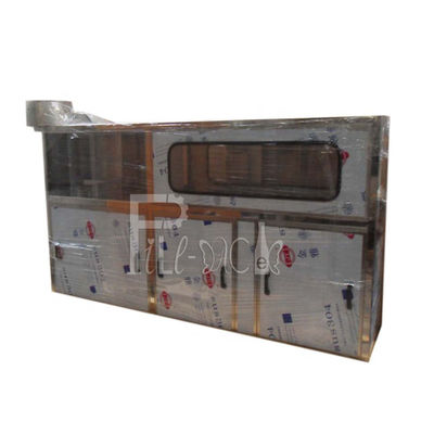 बोतल धारक के साथ Sus 316 3 200BPH गैलन जग भरने की मशीन आपूर्तिकर्ता