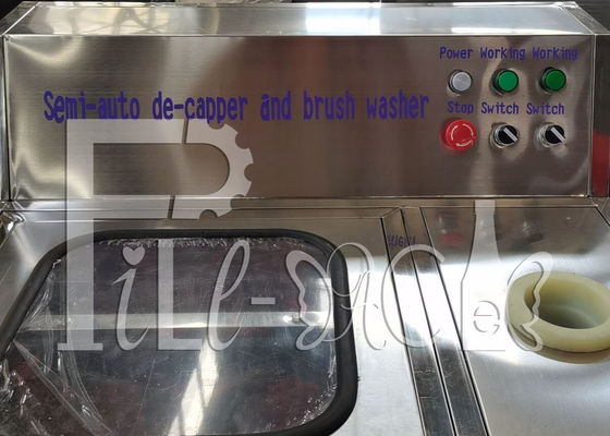 खाली बैरल प्लास्टिक 280BPH 5 गैलन बोतल वॉशर सफाई मशीन आपूर्तिकर्ता