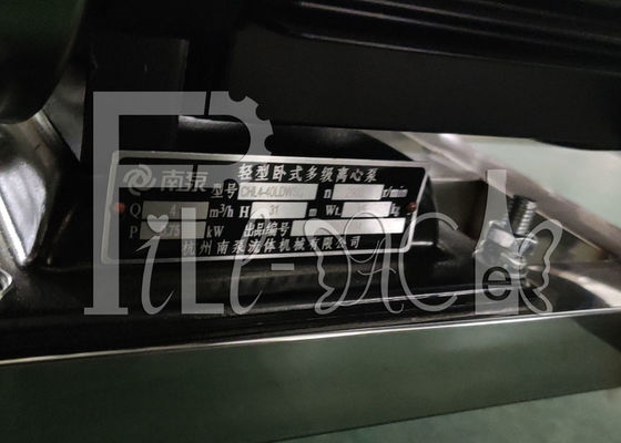 2000 एलपीएच पेयजल कारखाने के लिए 4040 झिल्ली के साथ आरओ जल उपचार संयंत्र आपूर्तिकर्ता