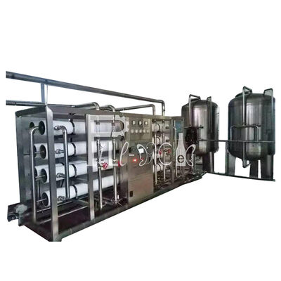 स्टेनलेस स्टील ३०४ २०tph बोरहोल पीने आरओ पानी फिल्टर संयंत्र मशीन आपूर्तिकर्ता