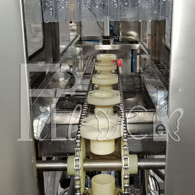 स्टेनलेस स्टील 304 गैलन भरने की मशीन सीई ISO9001 आपूर्तिकर्ता