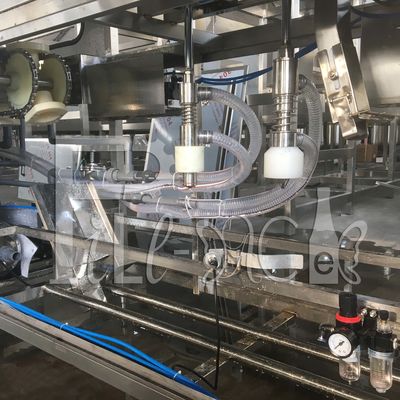 200bph कैप लिफ्टर गैलन फिलिंग मशीन स्वचालित आपूर्तिकर्ता