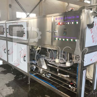 200bph कैप लिफ्टर गैलन फिलिंग मशीन स्वचालित आपूर्तिकर्ता