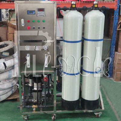 ४०४० झिल्ली के साथ ५०० Lph 220v रिवर्स ऑस्मोसिस पेयजल मशीन आपूर्तिकर्ता
