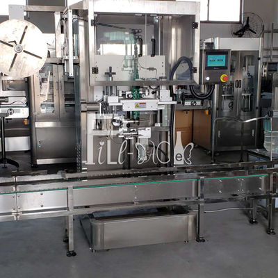 2000BPH स्वचालित आस्तीन लेबलिंग मशीन पीएलसी नियंत्रण आपूर्तिकर्ता