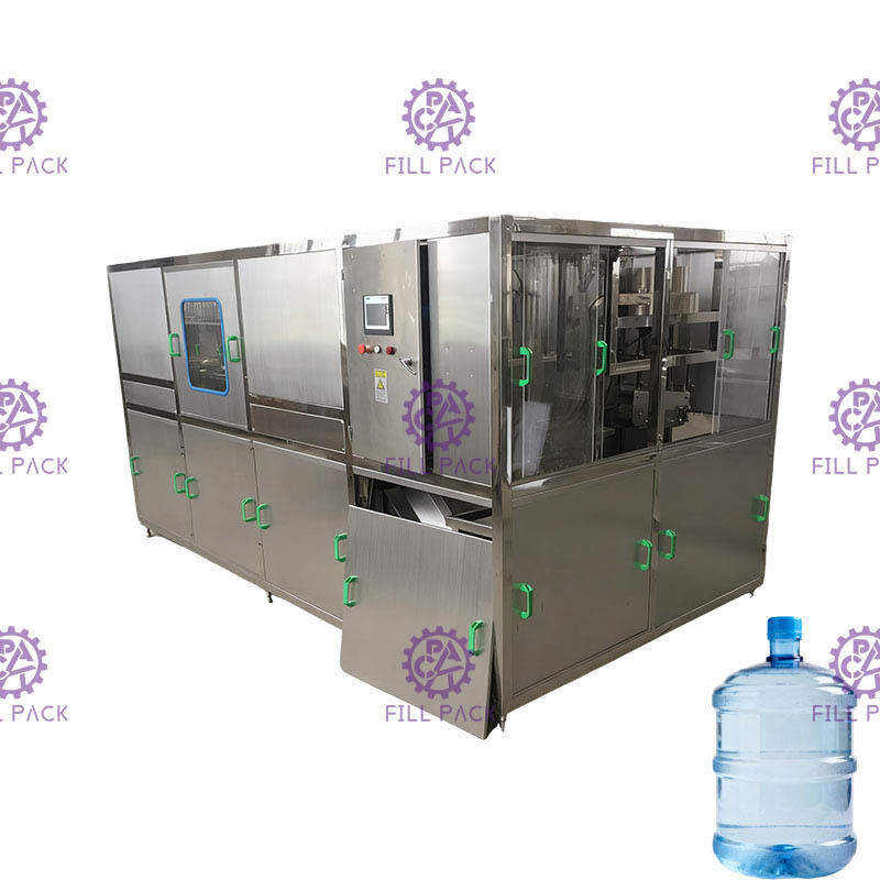 5 गैलन 300 बीपीएच गैलन फिलिंग लाइन आपूर्तिकर्ता