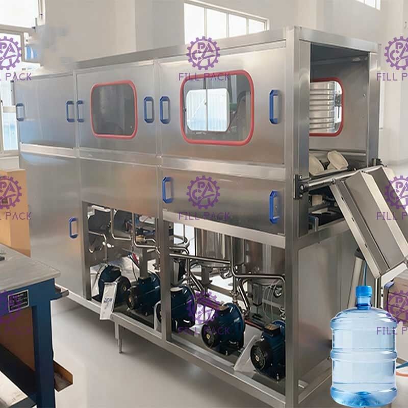 3 1 मोनोब्लॉक 20 लीटर पानी जार भरने की मशीन में आपूर्तिकर्ता