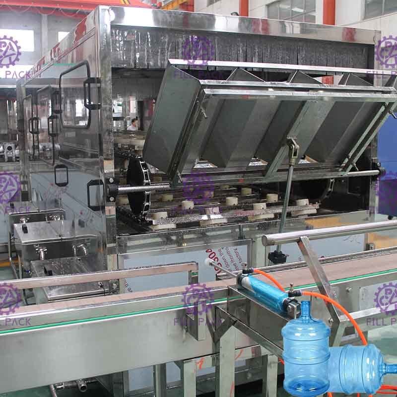 18.9 लीटर जार फिलिंग मशीन आपूर्तिकर्ता