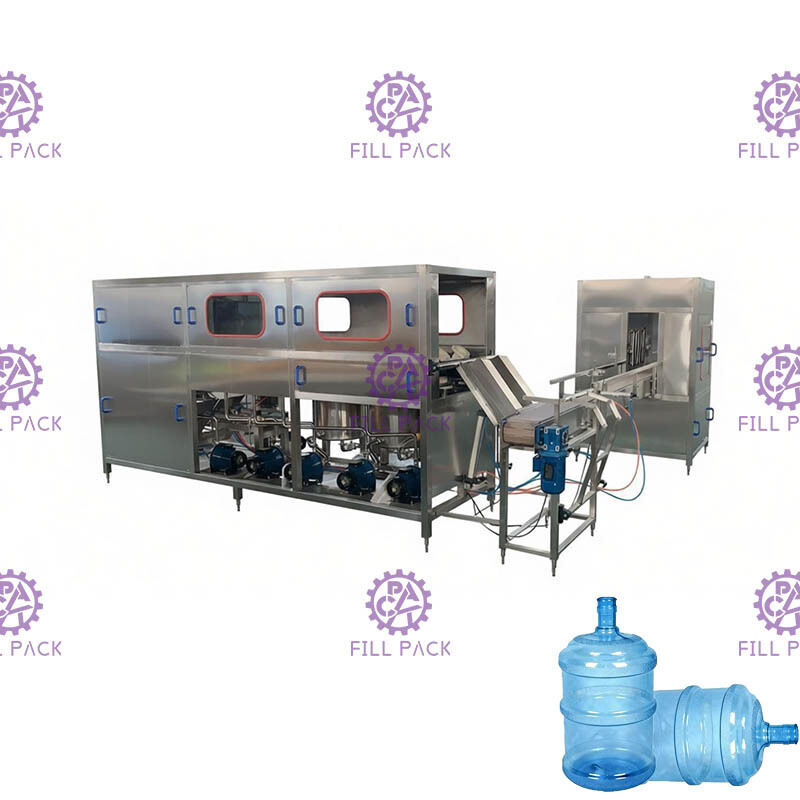 दो कैप्स सॉर्टर्स SUS304 300 बीपीएच 5 गैलन बोतल भराव आपूर्तिकर्ता