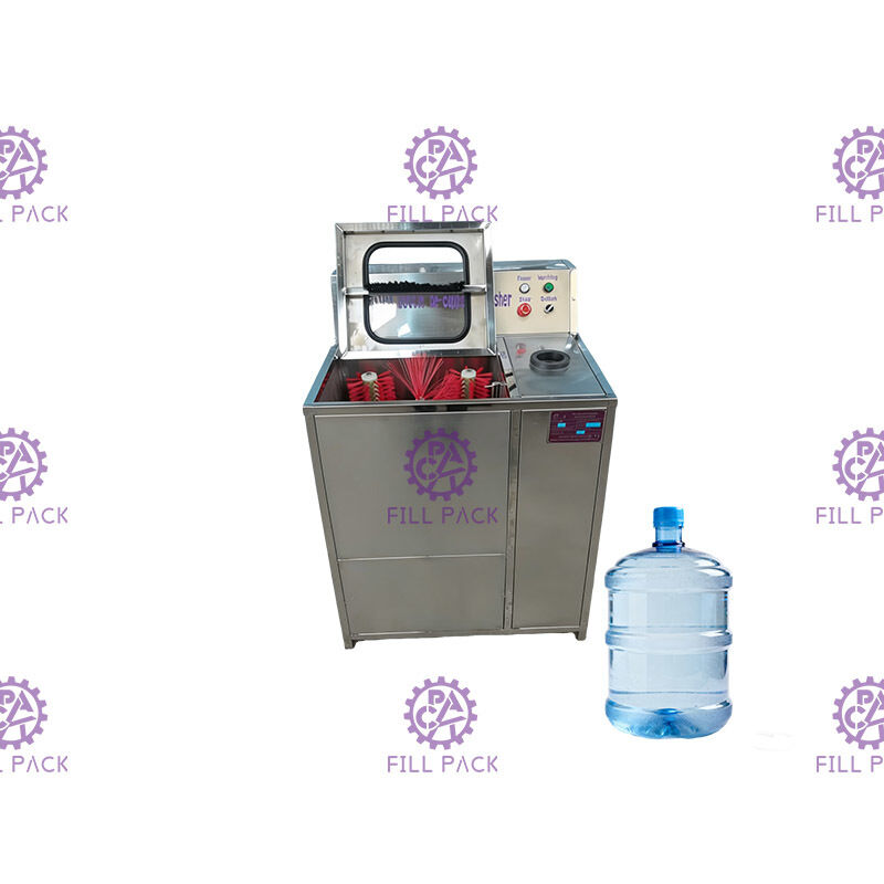 5 गैलन 19 लीटर 380V अर्ध स्वचालित BS-1 बोतल वाशिंग मशीन आपूर्तिकर्ता