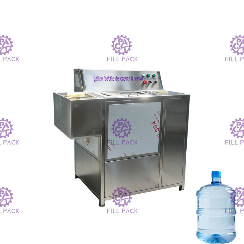 बीएससी-1 कैप खींचने वाली 200 बीपीएच पांच गैलन बाल्टी वाशिंग मशीन आपूर्तिकर्ता