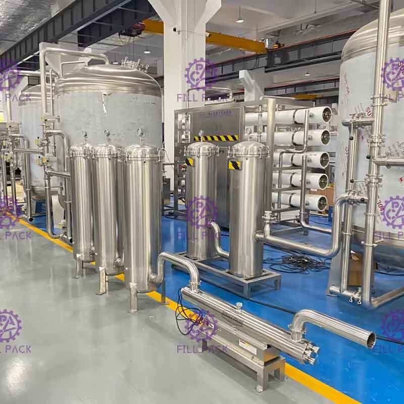 स्टेनलेस स्टील ३०४ २०tph बोरहोल पीने आरओ पानी फिल्टर संयंत्र मशीन आपूर्तिकर्ता