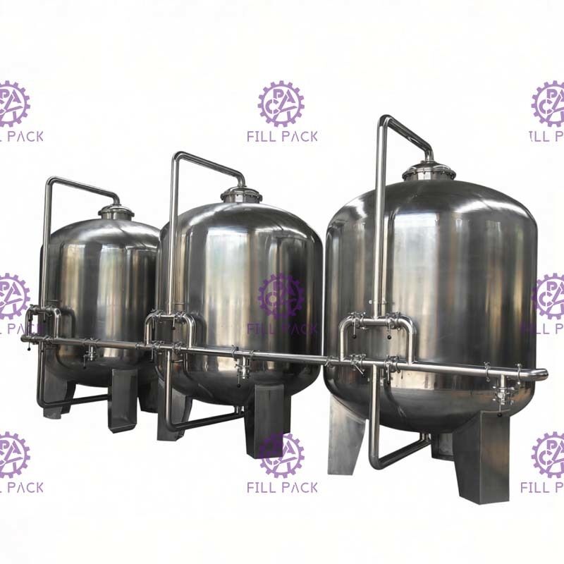 सीआईपी यूनिट टीडीएस मीटर के साथ 4TPH आरओ जल शोधन संयंत्र आपूर्तिकर्ता