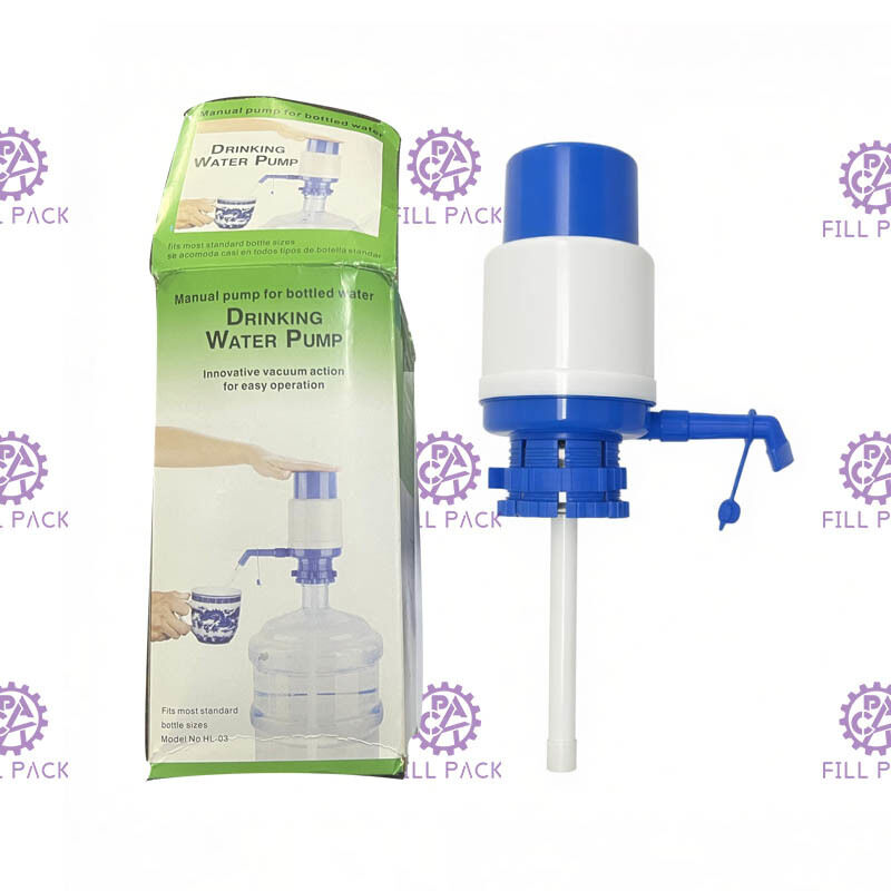 मैनुअल बाल्टी पानी पंप गैलन पानी संयंत्र उपभोग्य आपूर्तिकर्ता
