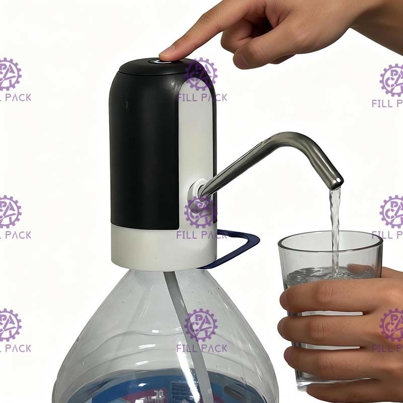 हाउस मिनी 65 * 125 मिमी रिचार्जेबल पेयजल पंप आपूर्तिकर्ता