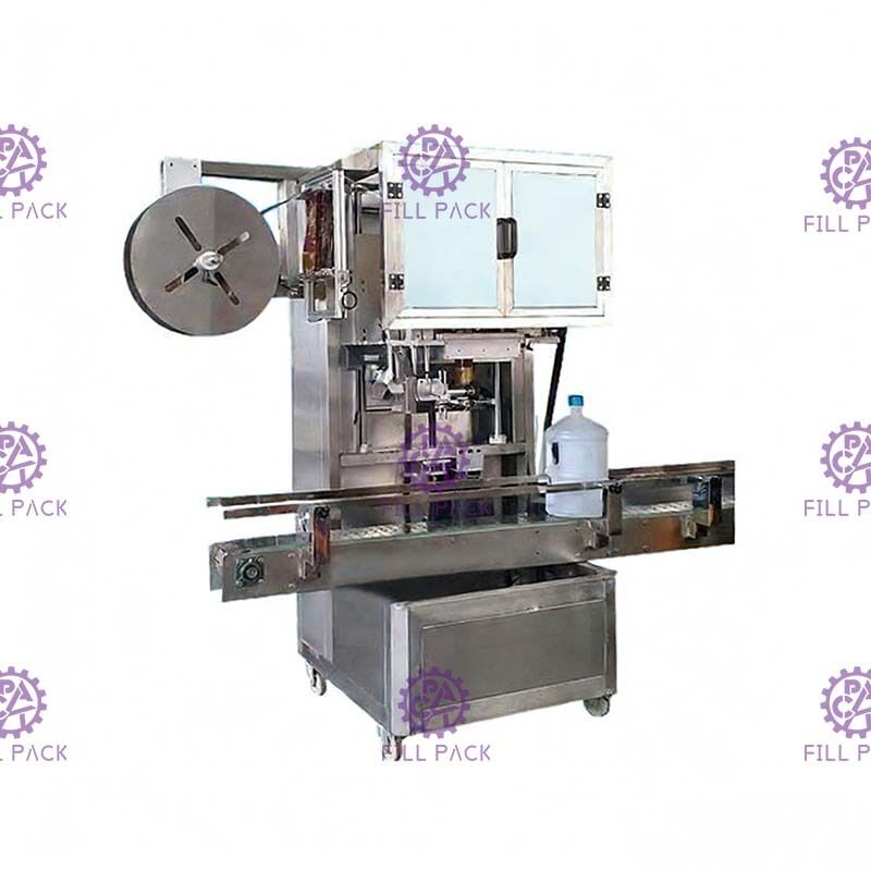 इलेक्ट्रिक वन हेड कैप स्लीव राउंड बॉटल लेबलर आपूर्तिकर्ता