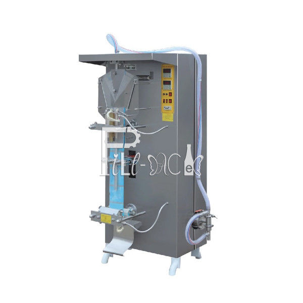 पीने का पानी SUS304 500ML पाउच पानी बनाने की मशीन आपूर्तिकर्ता