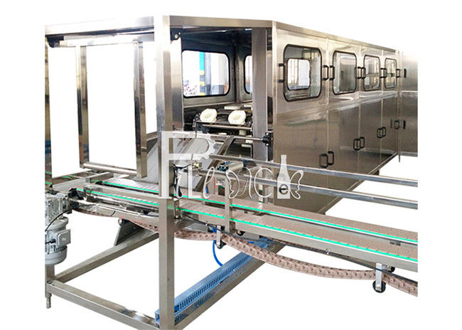 3 सिर पीईटी 450BPH 5 गैलन बोतल भरने की मशीन आपूर्तिकर्ता