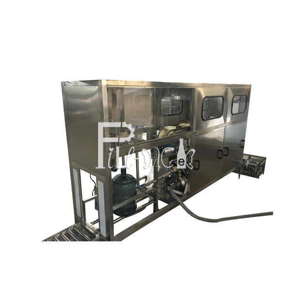 1.75KW 100 बोतल प्रति घंटा 3 गैलन फिलिंग मशीन आपूर्तिकर्ता