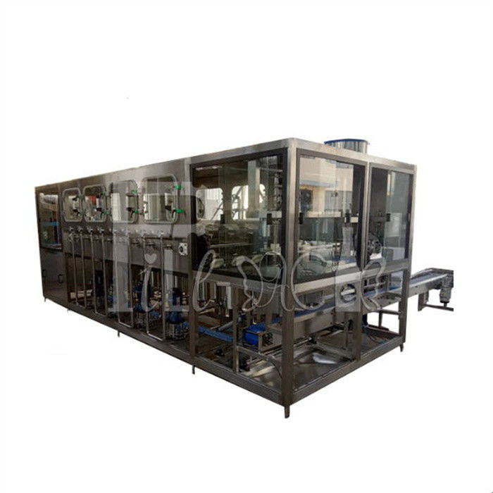 पीएलसी नियंत्रण के साथ 450bph स्वचालित 9.75kw 5 गैलन भरने की मशीन आपूर्तिकर्ता