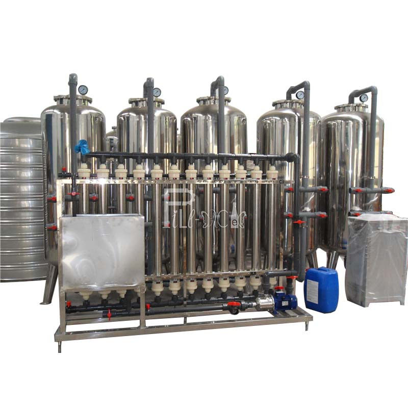 25t/H रिवर्स ऑस्मोसिस डायलिसिस मशीन पीएलसी नियंत्रण पूर्ण स्वचालित आपूर्तिकर्ता