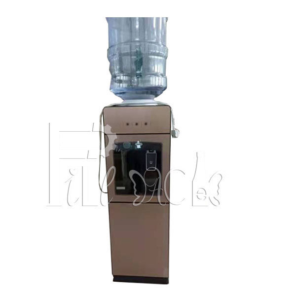 यूवी स्टेरलाइजर के साथ फ्लोर स्टैंडिंग हॉट कोल्ड 220v इलेक्ट्रिक ड्रिंकिंग वाटर डिस्पेंसर आपूर्तिकर्ता