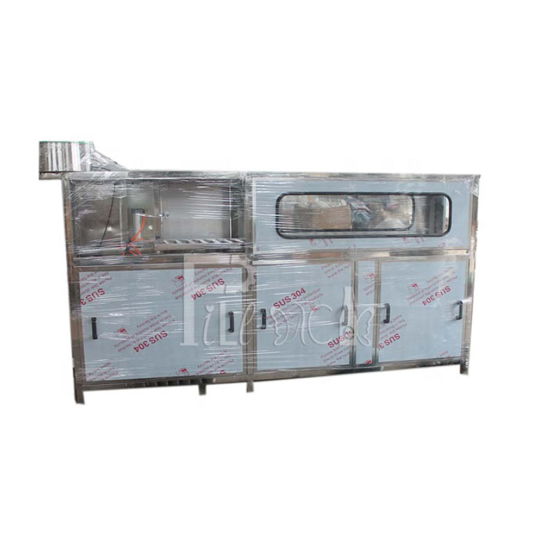 यूपीवीसी पाइप मोनोब्लॉक 5 गैलन मिनरल वाटर के लिए फिलिंग मशीन आपूर्तिकर्ता