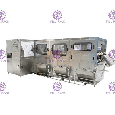 पीने का पानी 600BPH 20 लीटर जार भरने की मशीन