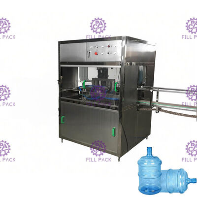 रैखिक झाड़ी 450BPH 5 गैलन वॉशिंग मशीन