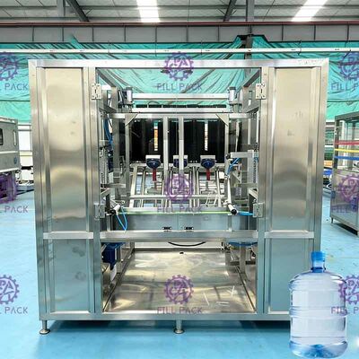 WSNCT-4 450BPH औद्योगिक 18.9L बोतल क्लीनर पेयजल उत्पादन